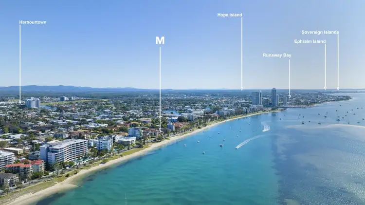 Main view of Homely house listing, 456 Marine Parade, Biggera Waters QLD 4216