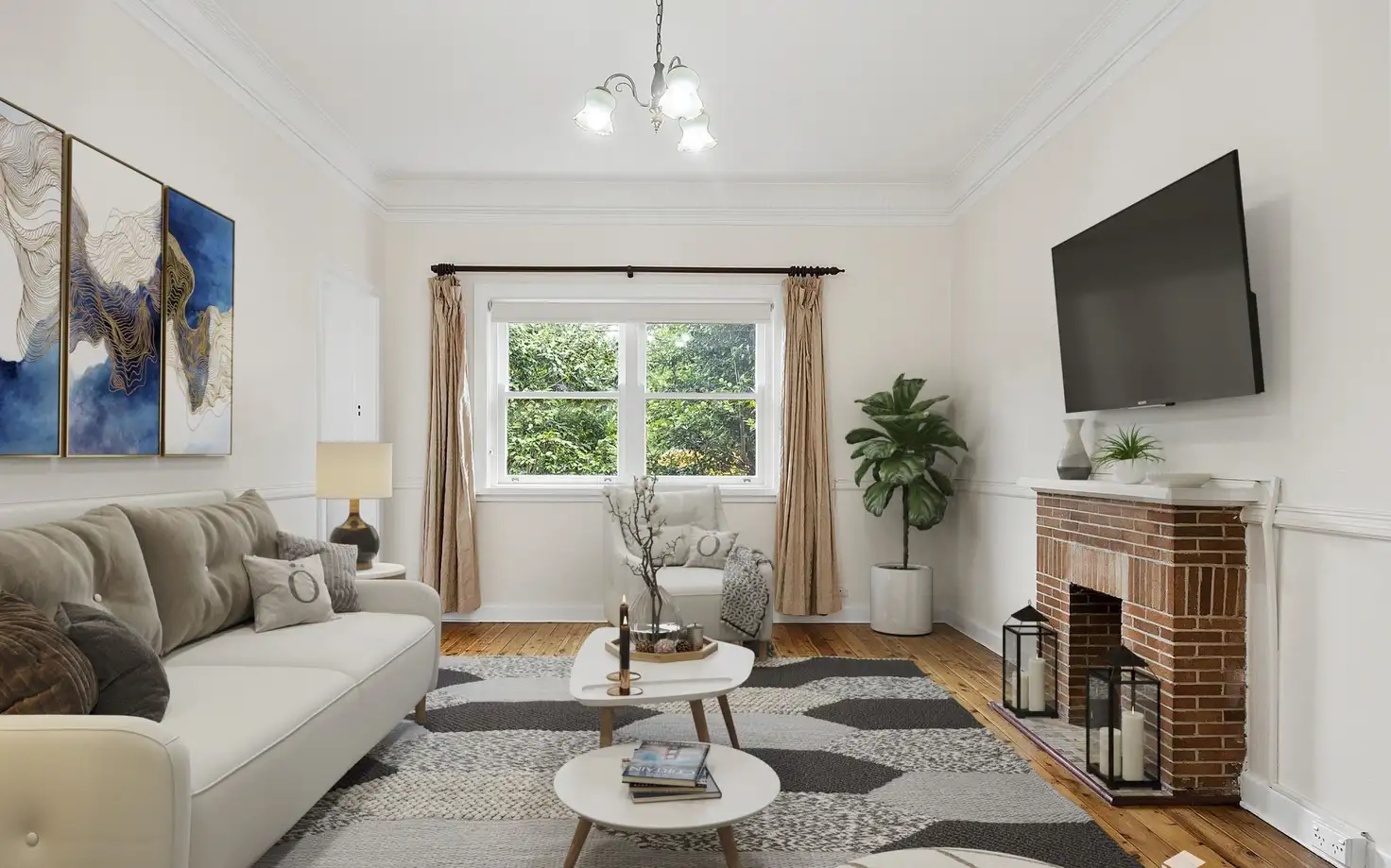 Main view of Homely apartment listing, 1/1709 Pacific Highway, Wahroonga NSW 2076