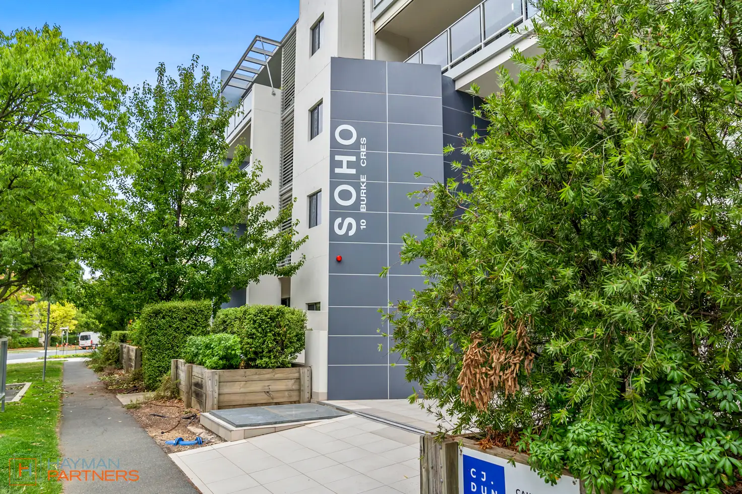 Main view of Homely unit listing, 26/10 Burke Crescent, Kingston ACT 2604