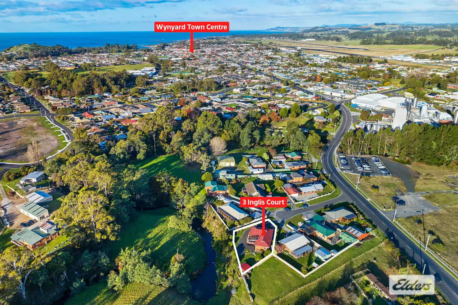 Main view of Homely house listing, 3 Inglis Court, Wynyard TAS 7325