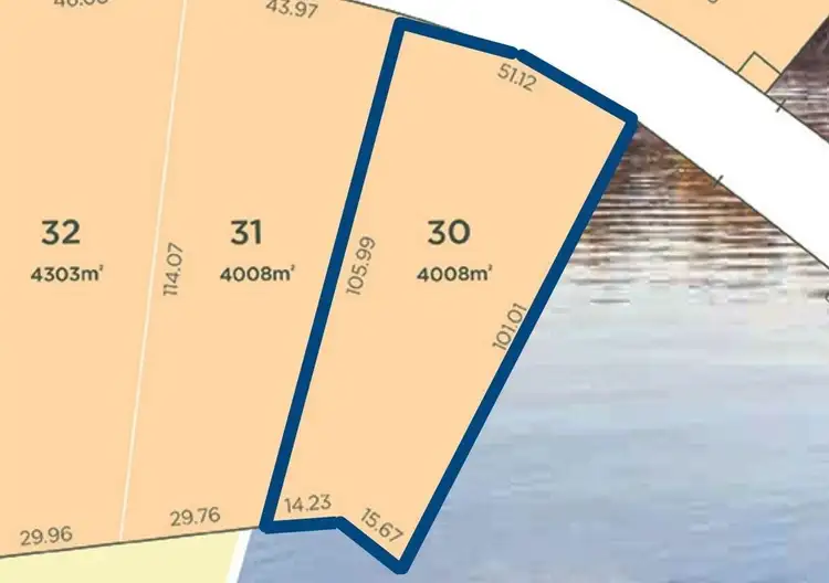 Main view of Homely land listing, 11 Woolshed Drive, Echuca VIC 3564