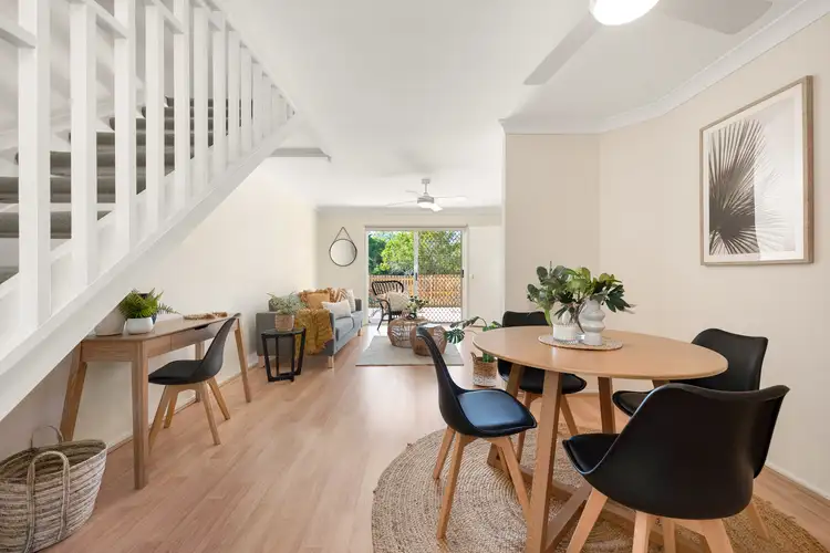 Second view of Homely townhouse listing, 35/28 Stackpole Street, Wishart QLD 4122