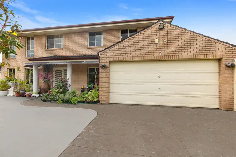 Second view of Homely house listing, 9 Lascelles Lane, Greenacre NSW 2190