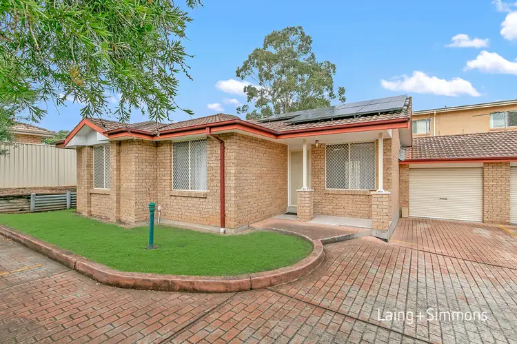 Main view of Homely villa listing, 7/58-60 Meacher Street, Mount Druitt NSW 2770
