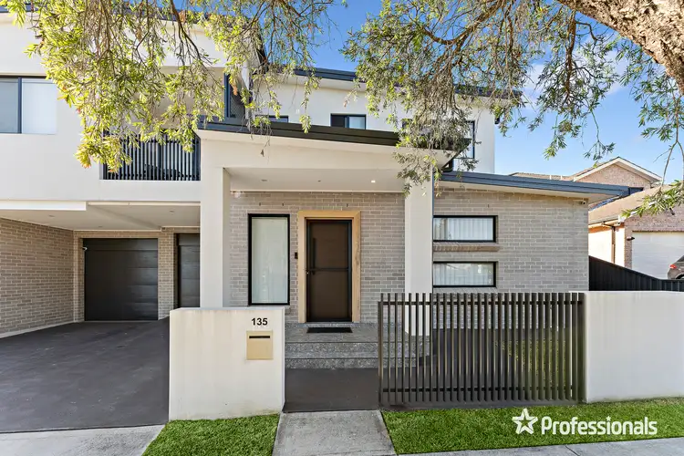Main view of Homely semi-detached listing, 135 Faraday Road, Padstow NSW 2211