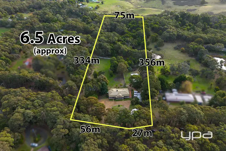 Third view of Homely house listing, 15 Haddon Common Road, Haddon VIC 3351