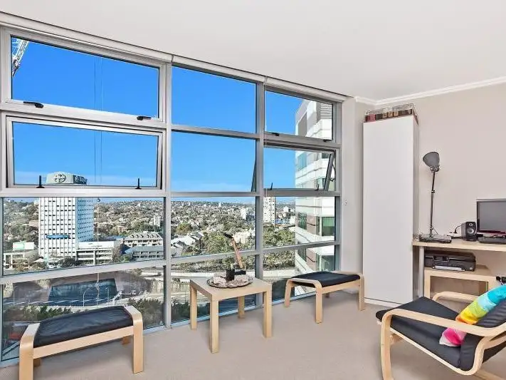Second view of Homely apartment listing, 1004/93-95 Pacific Highway, North Sydney NSW 2060