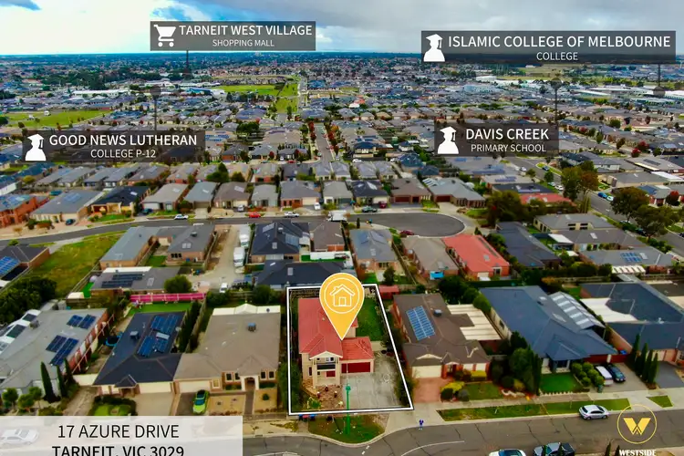 Third view of Homely house listing, 17 Azure Drive, Tarneit VIC 3029