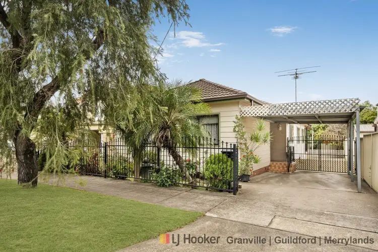 13 Smith Street, Granville NSW 2142