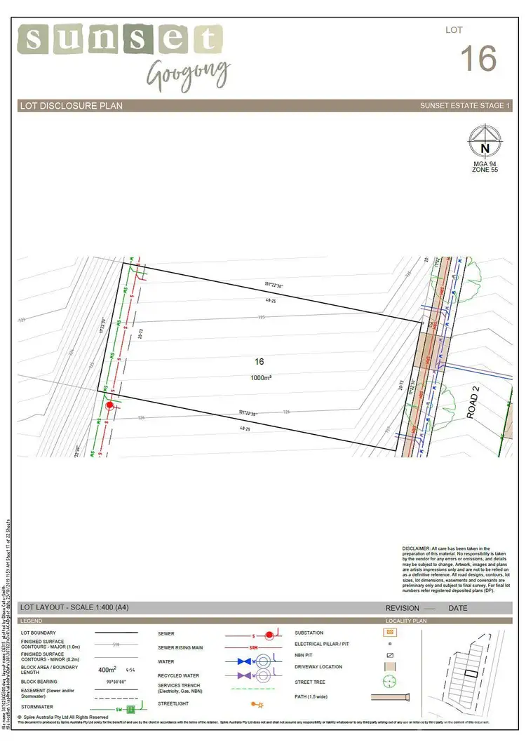 Second view of Homely land listing, 17 Chimney Rise, Googong NSW 2620