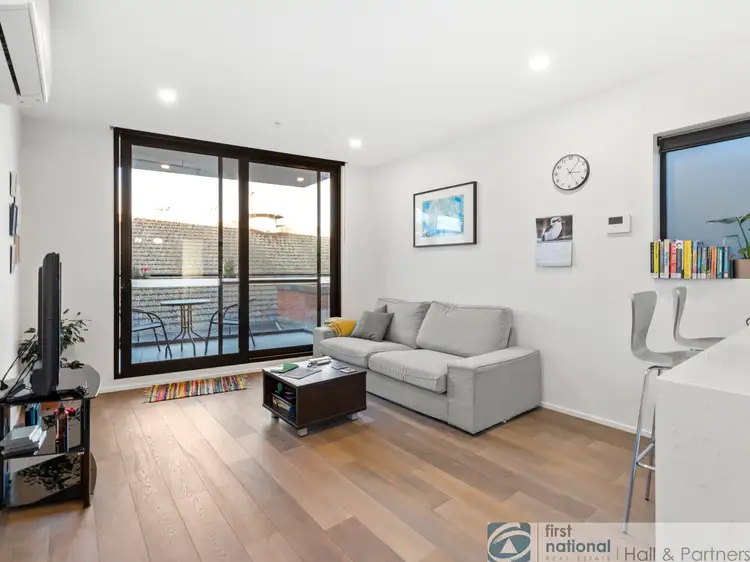 Second view of Homely apartment listing, 308/80 Lynch Street, Hawthorn VIC 3122