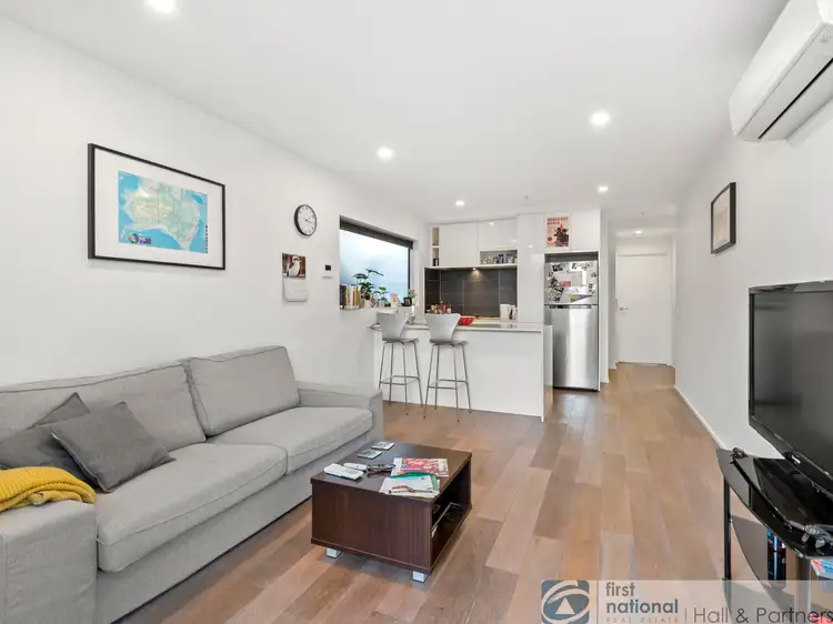 Third view of Homely apartment listing, 308/80 Lynch Street, Hawthorn VIC 3122