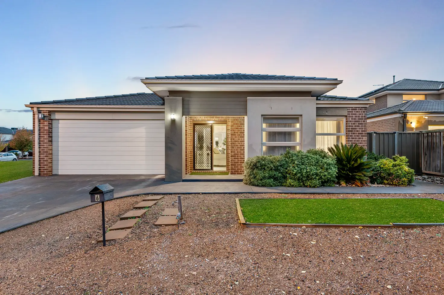 Main view of Homely house listing, 6 Balerno Way, Taylors Hill VIC 3037
