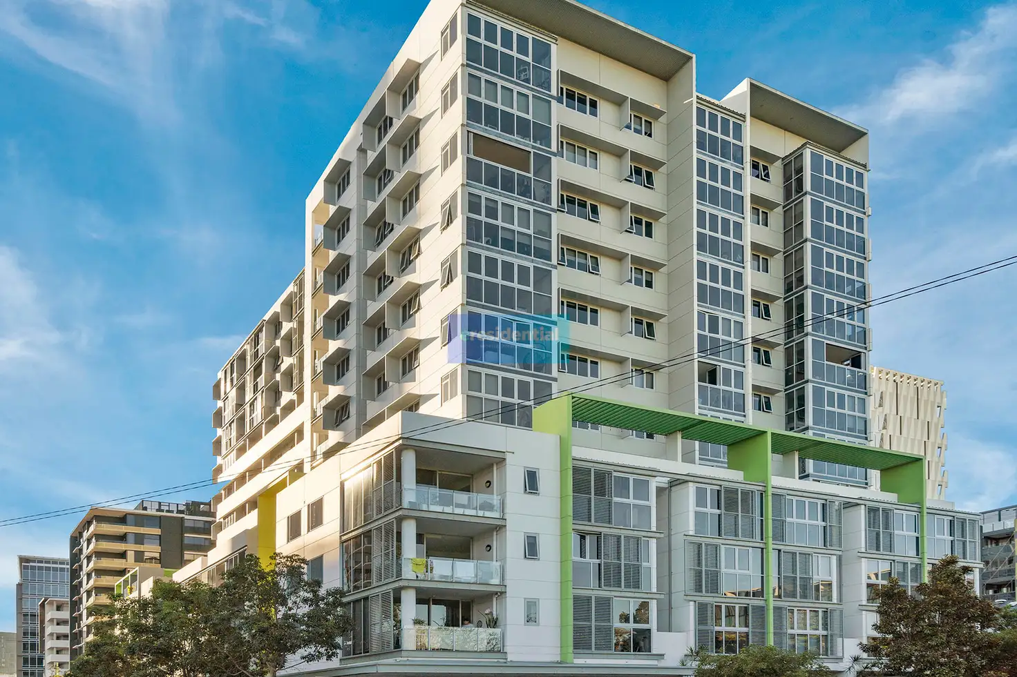 Main view of Homely unit listing, 208/66 Manning Street, South Brisbane QLD 4101