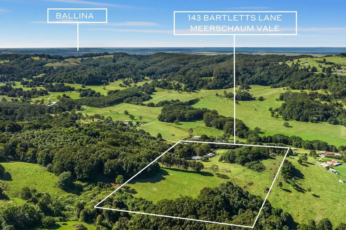 Main view of Homely rural property listing, 143 Bartletts Lane, Meerschaum Vale NSW 2477