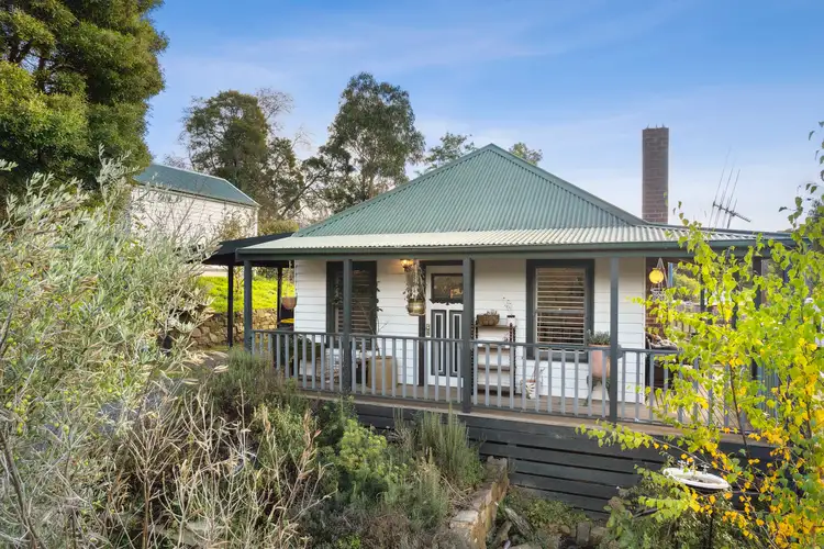 Main view of Homely house listing, 4 Fourth Street, Hepburn Springs VIC 3461
