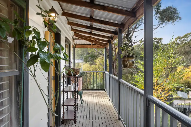 Second view of Homely house listing, 4 Fourth Street, Hepburn Springs VIC 3461