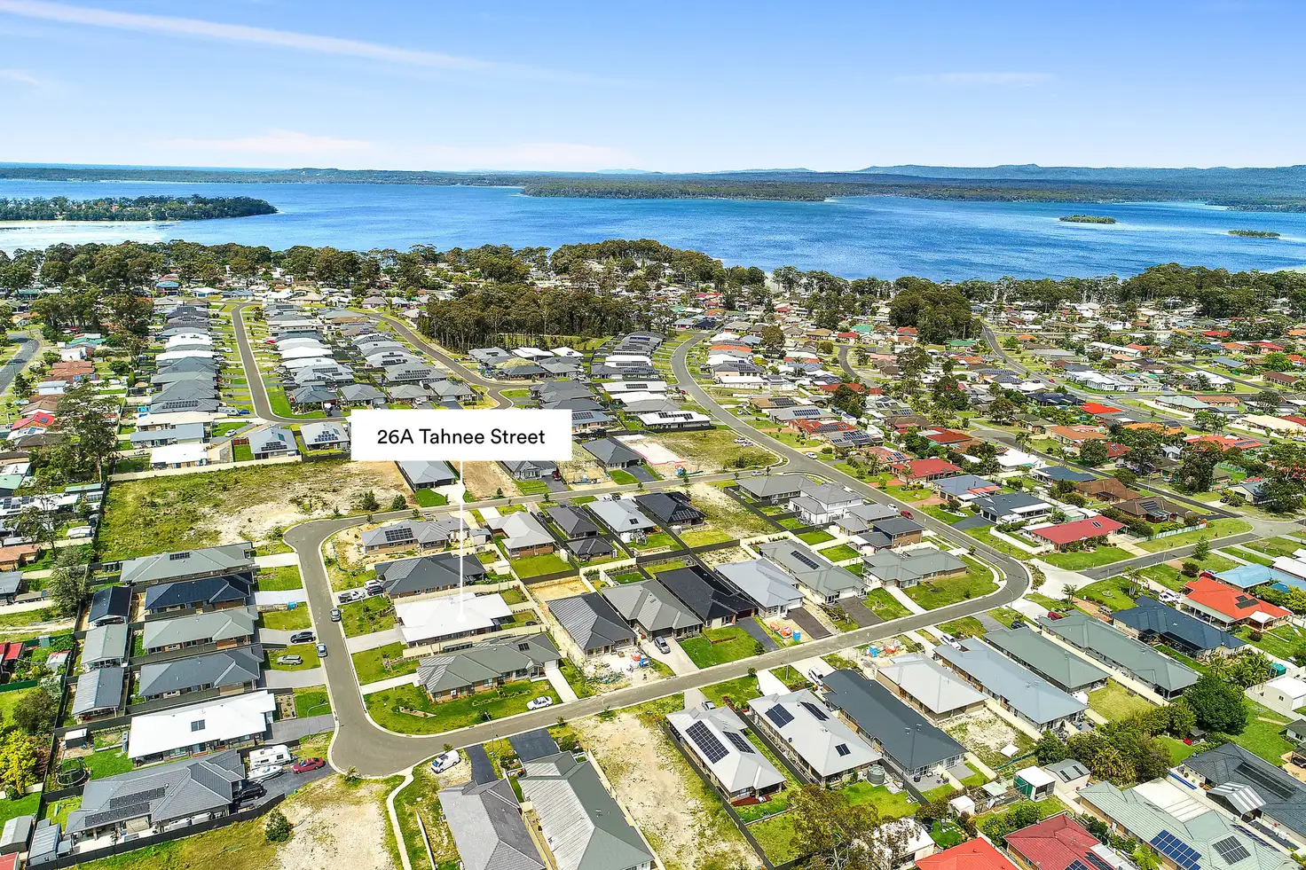 Main view of Homely semi-detached listing, 26A Tahnee Street, Sanctuary Point NSW 2540