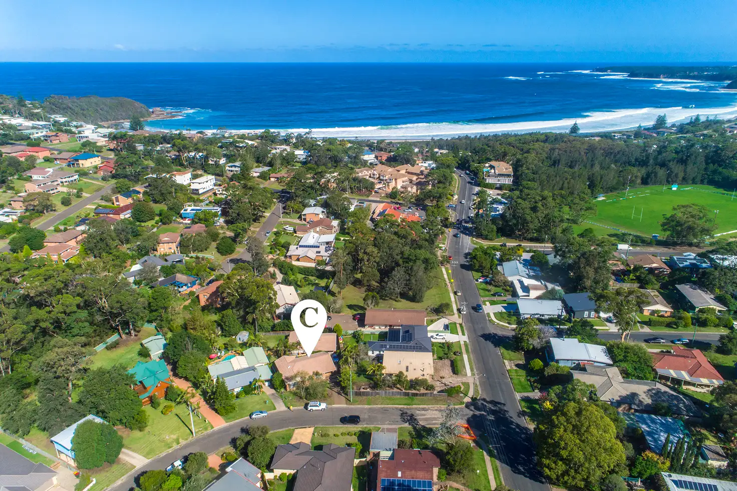 Main view of Homely house listing, 1/26 Woodglen Crescent, Mollymook NSW 2539