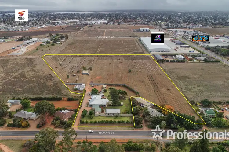 Second view of Homely house listing, 679 Cowra Avenue, Mildura VIC 3500