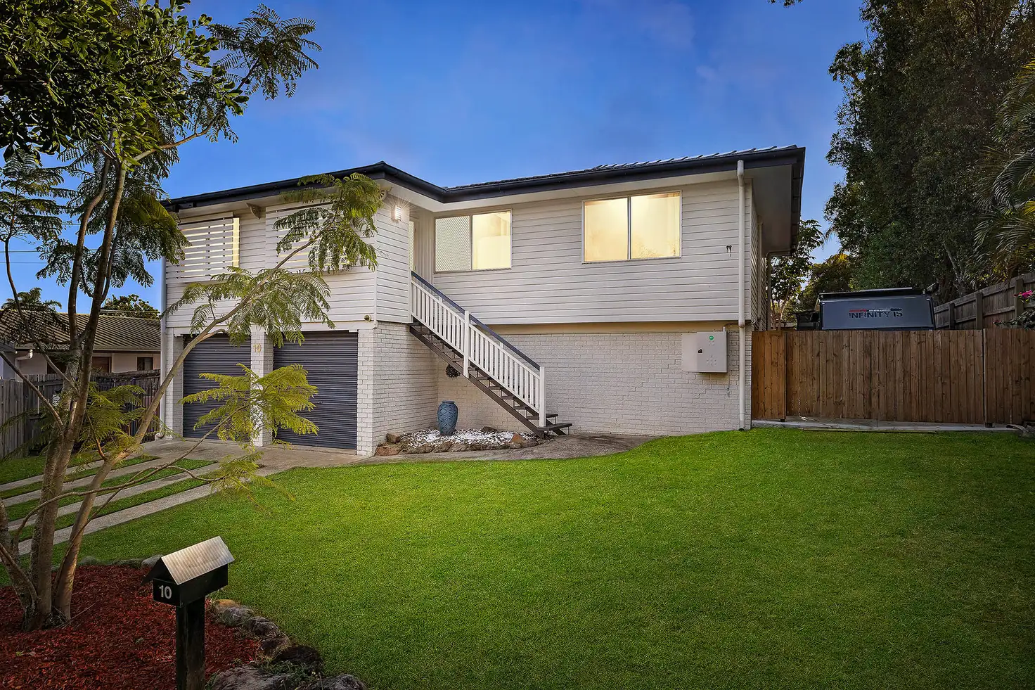 Main view of Homely house listing, 10 Karoonda Crescent, Rochedale South QLD 4123