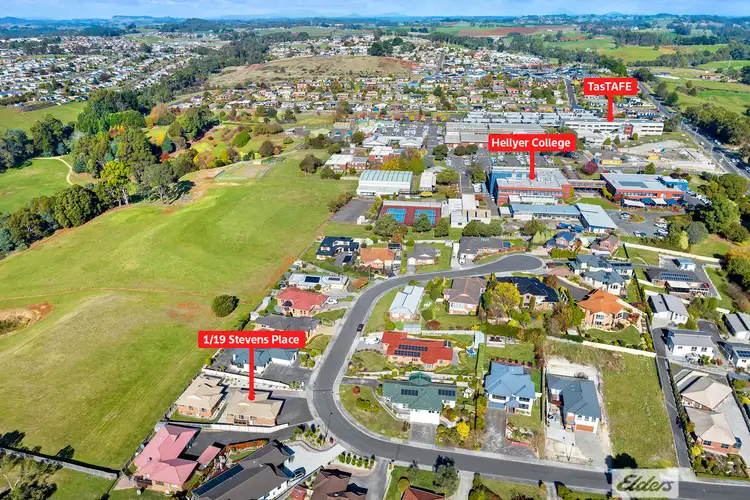 Second view of Homely unit listing, 1/19 Stevens Place, Park Grove TAS 7320