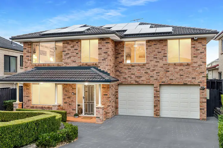 35 Sovereign Avenue, Kellyville Ridge NSW 2155