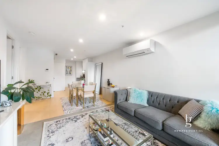 Second view of Homely apartment listing, 107/165 Gladstone Street, South Melbourne VIC 3205