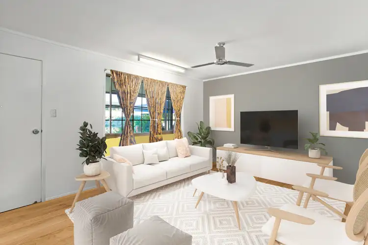 Main view of Homely unit listing, 2/28 Harney Street, West Mackay QLD 4740