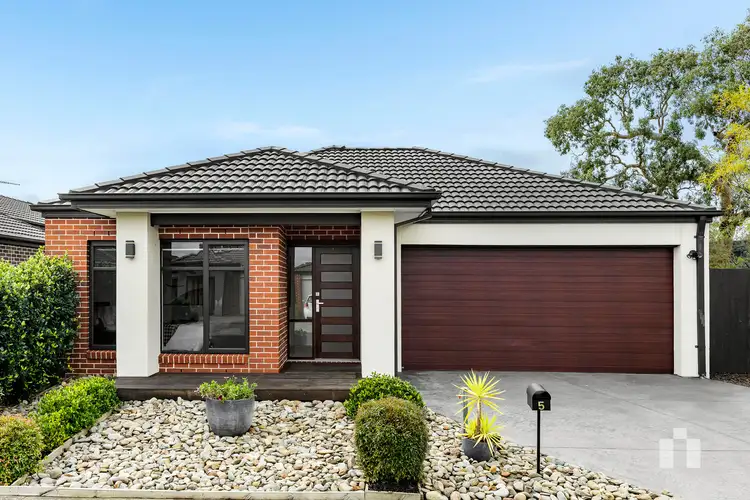 Second view of Homely house listing, 5 Travertine Crescent, Doreen VIC 3754