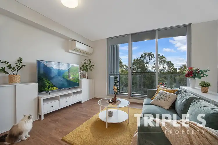 Second view of Homely apartment listing, 401/45 Hill Road, Wentworth Point NSW 2127