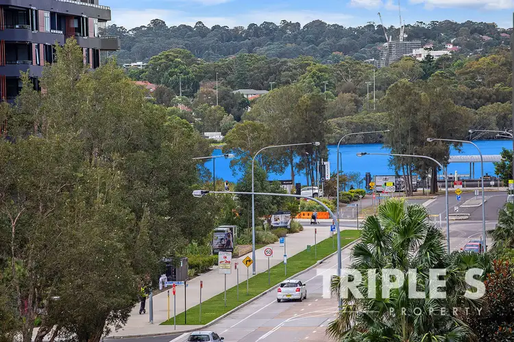 Fourth view of Homely apartment listing, 401/45 Hill Road, Wentworth Point NSW 2127