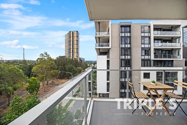 Sixth view of Homely apartment listing, 401/45 Hill Road, Wentworth Point NSW 2127
