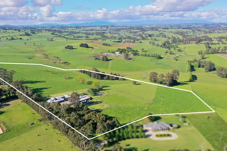 Second view of Homely rural property listing, 20 West Jindivick Road, Jindivick VIC 3818