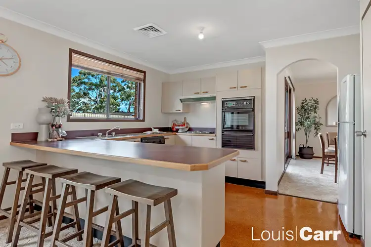 Second view of Homely house listing, 7 Farhall Place, Glenhaven NSW 2156