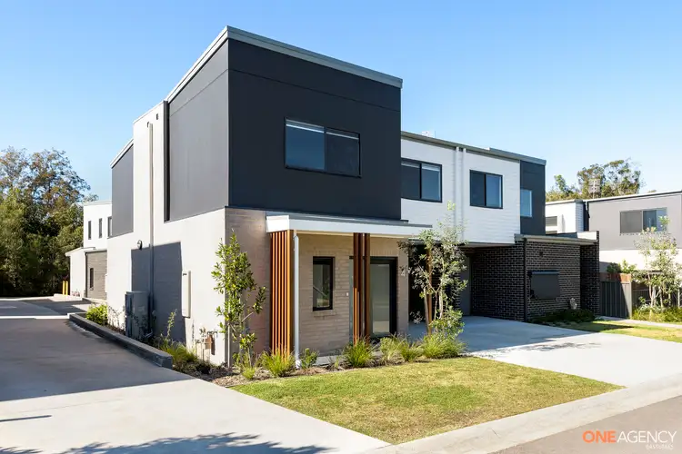 Second view of Homely townhouse listing, 4/33 Olsen Crescent, Warners Bay NSW 2282