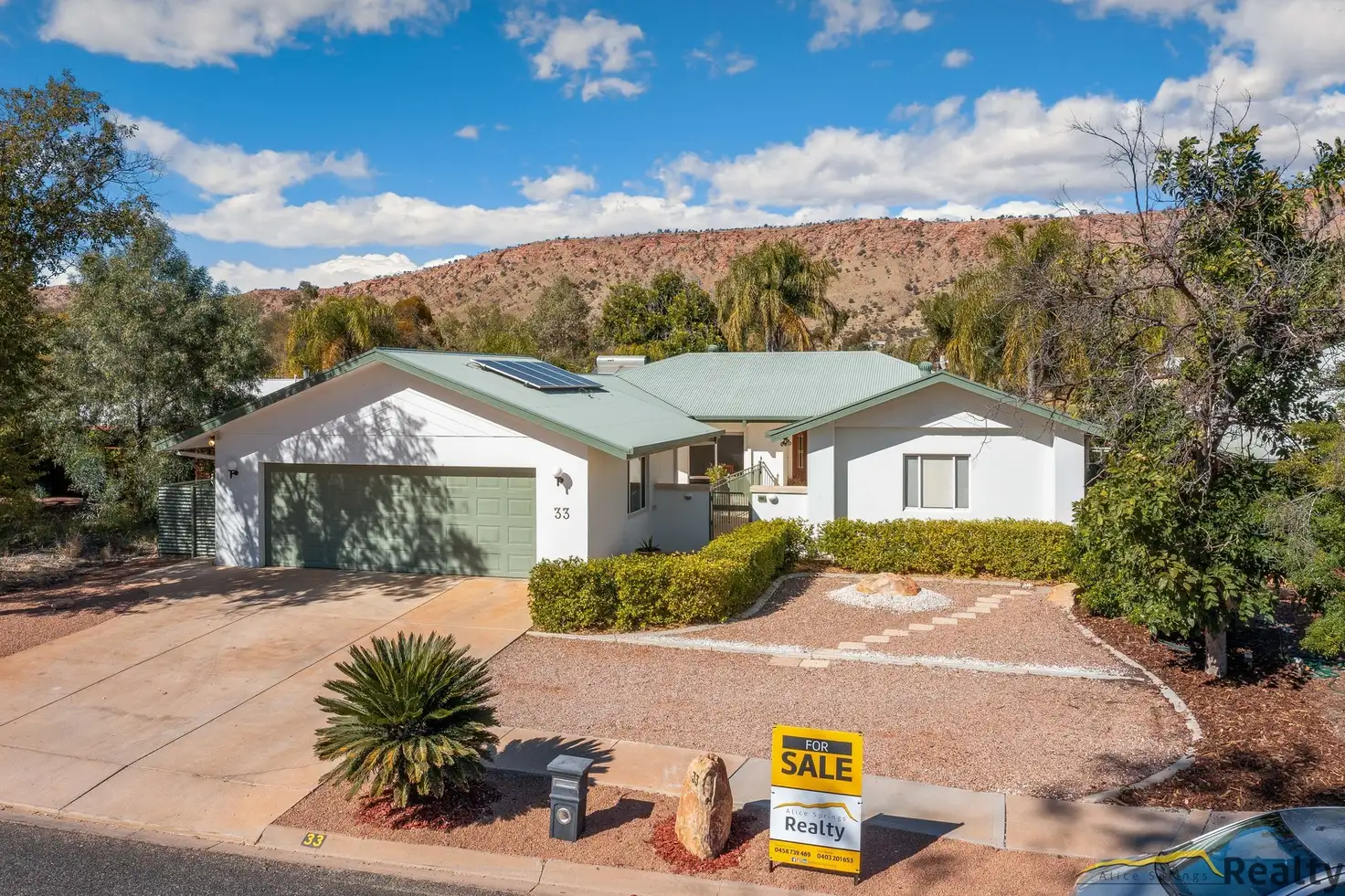 Main view of Homely house listing, 33 Eagle Court, Desert Springs NT 870