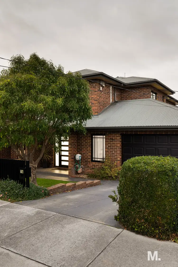 Second view of Homely house listing, 76 Deakin Street, Essendon VIC 3040