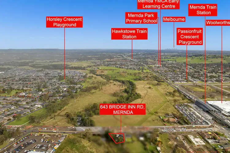 Second view of Homely house listing, 643 Bridge Inn Road, Mernda VIC 3754