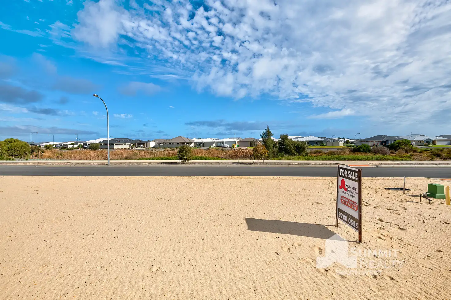 Main view of Homely land listing, 35 Centaurus Avenue, Australind WA 6233
