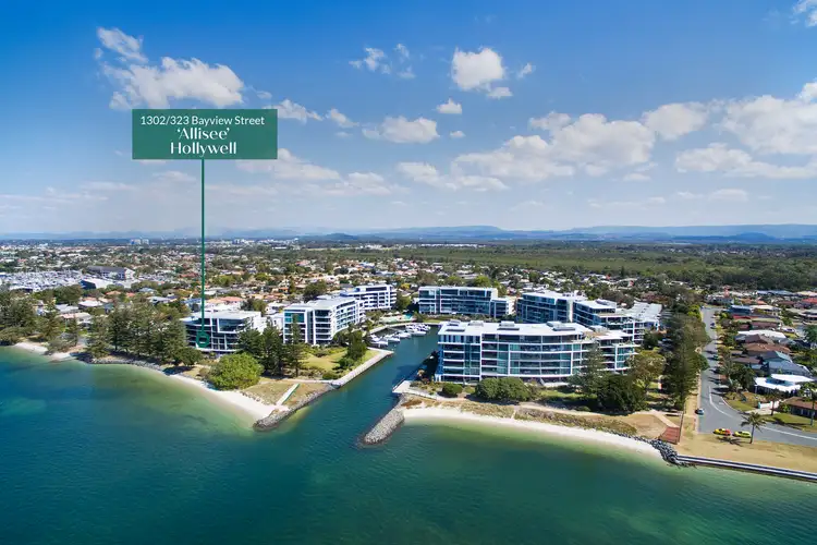 1302/323 Bayview Street, Hollywell QLD 4216