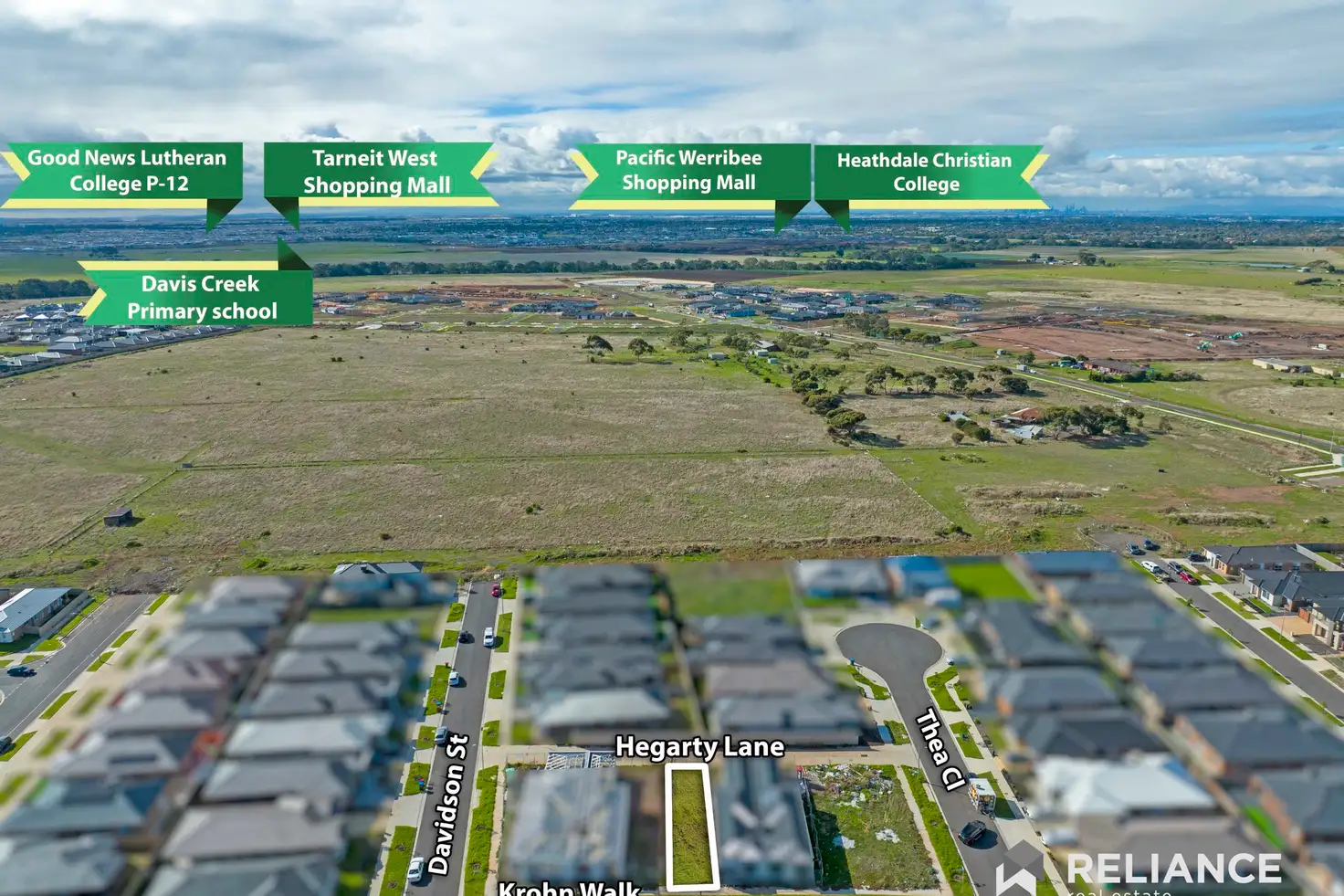 Main view of Homely land listing, 10 Krohn Walk, Wyndham Vale VIC 3024