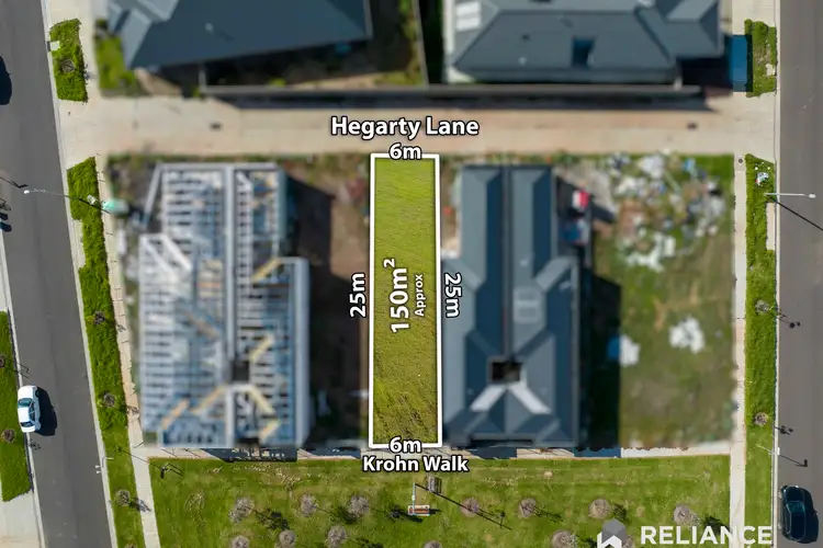 Fourth view of Homely land listing, 10 Krohn Walk, Wyndham Vale VIC 3024