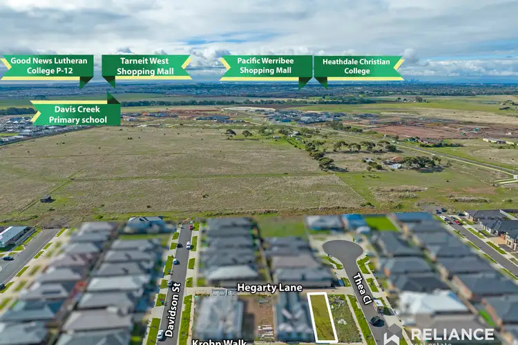 Main view of Homely land listing, 4 Krohn Walk, Wyndham Vale VIC 3024