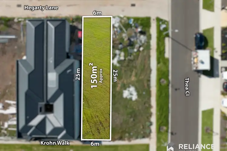 Fourth view of Homely land listing, 4 Krohn Walk, Wyndham Vale VIC 3024