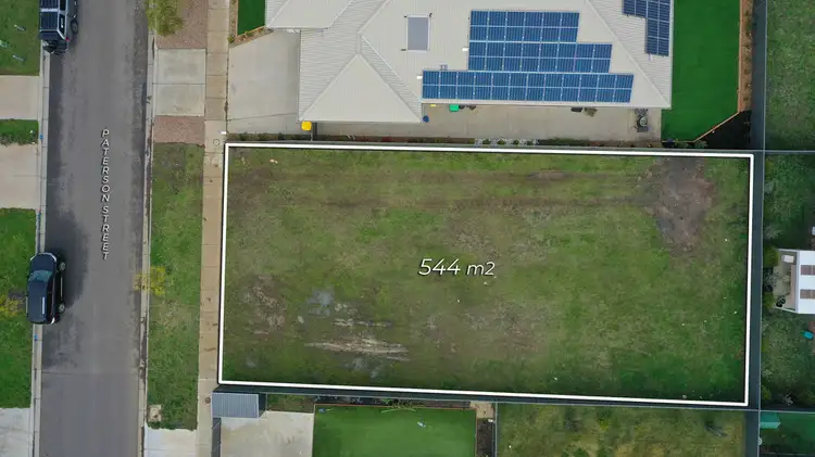Main view of Homely land listing, 6 Paterson Street, Lucas VIC 3350