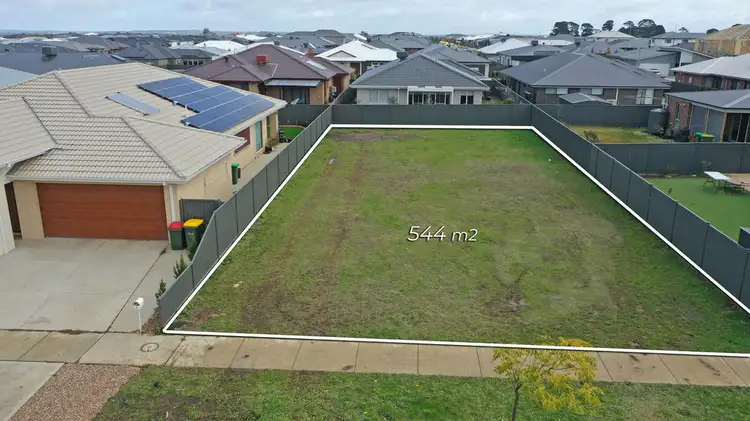 Second view of Homely land listing, 6 Paterson Street, Lucas VIC 3350