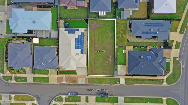 Third view of Homely land listing, 6 Paterson Street, Lucas VIC 3350
