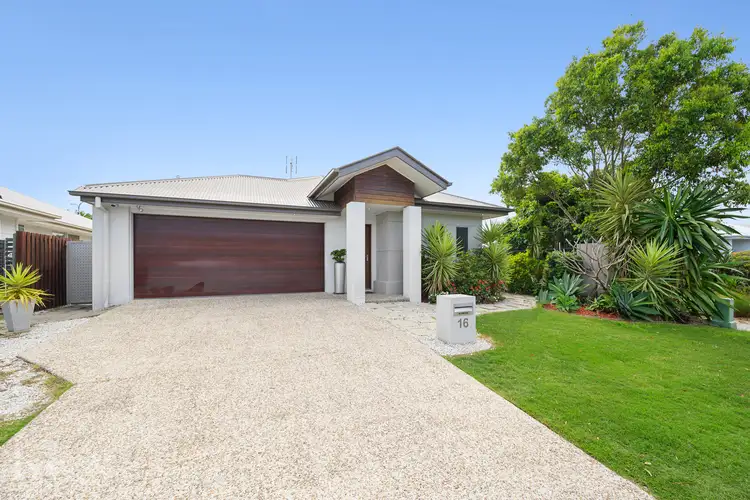 Main view of Homely house listing, 16 Azure Way, Hope Island QLD 4212