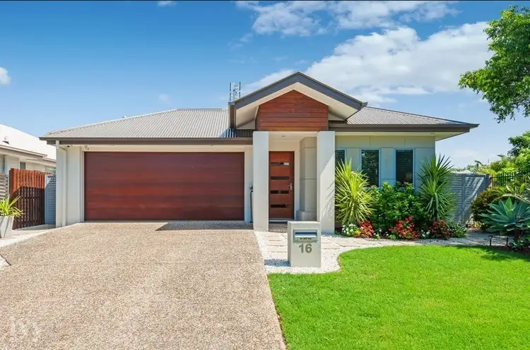 Second view of Homely house listing, 16 Azure Way, Hope Island QLD 4212